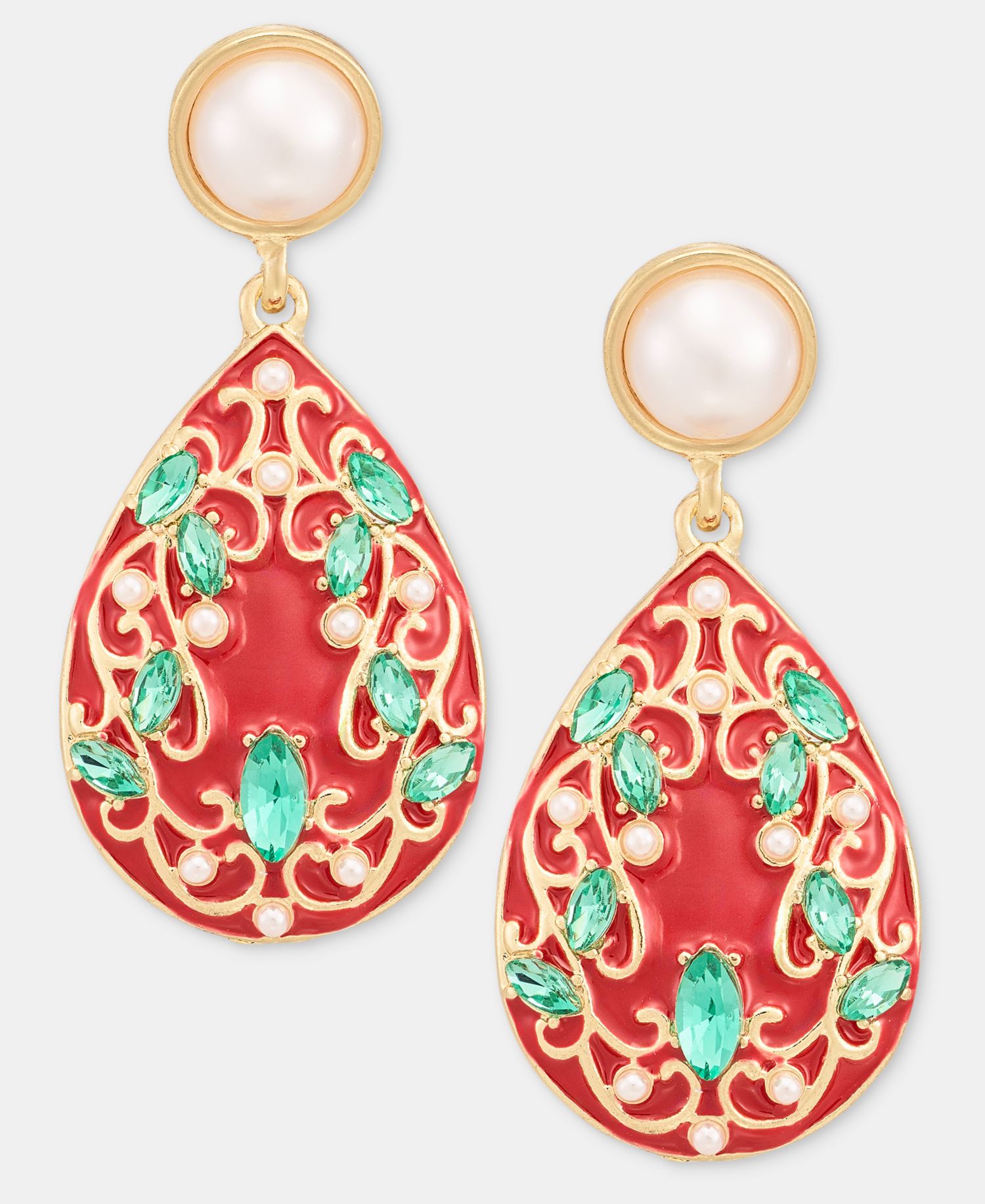 Teardrop Earrings