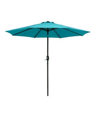 Enhance Your Outdoor Oasis With 9Feet Round Patio Umbrella - Stylish, Durable, And Sun-Protective