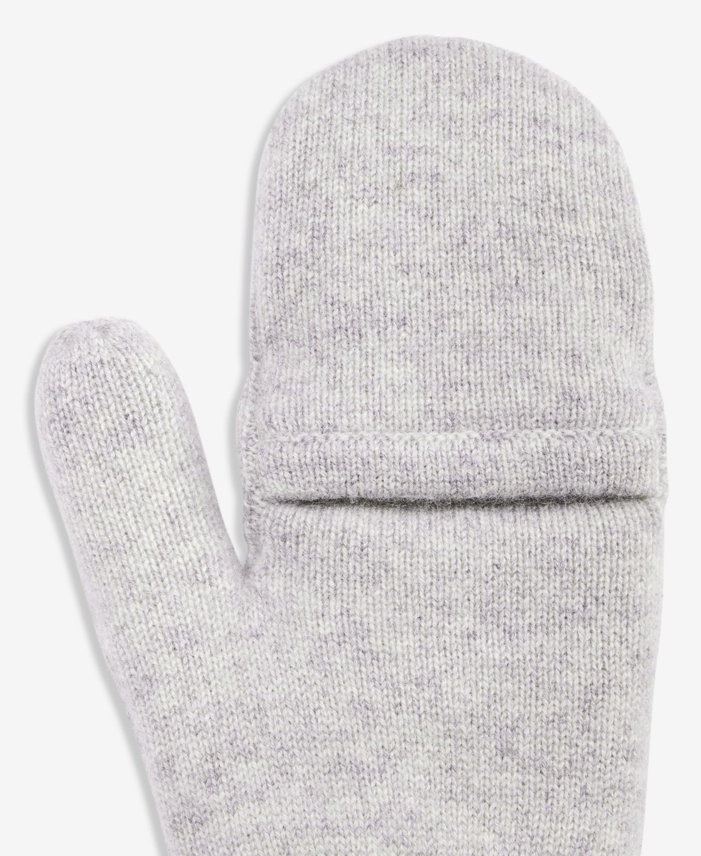 Женские перчатки Charter Club Solid Cashmere Nordic Mittens, цвет: Ледяной меланжевый — фото 2