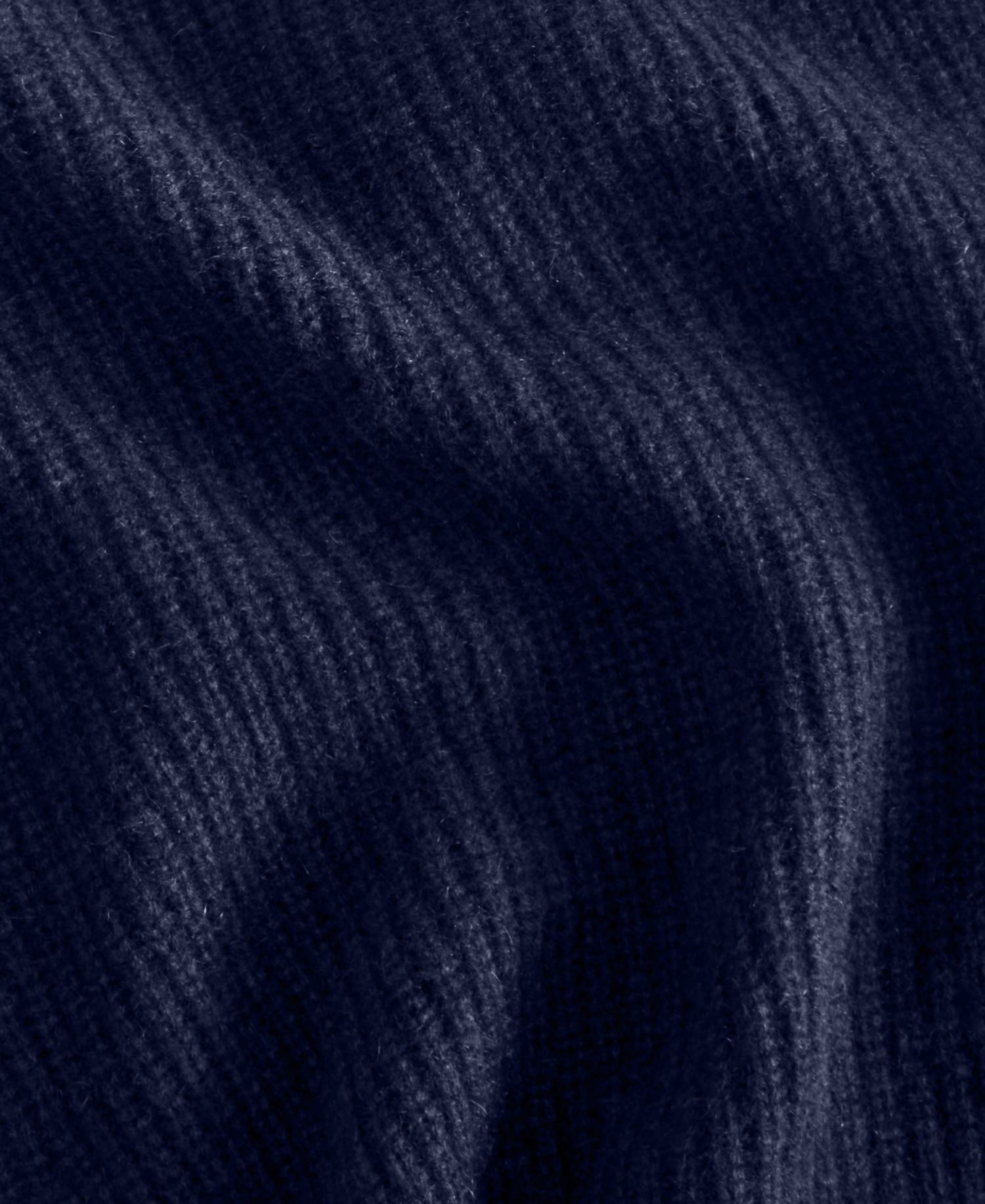 Ribbed Cashmere Balaclava