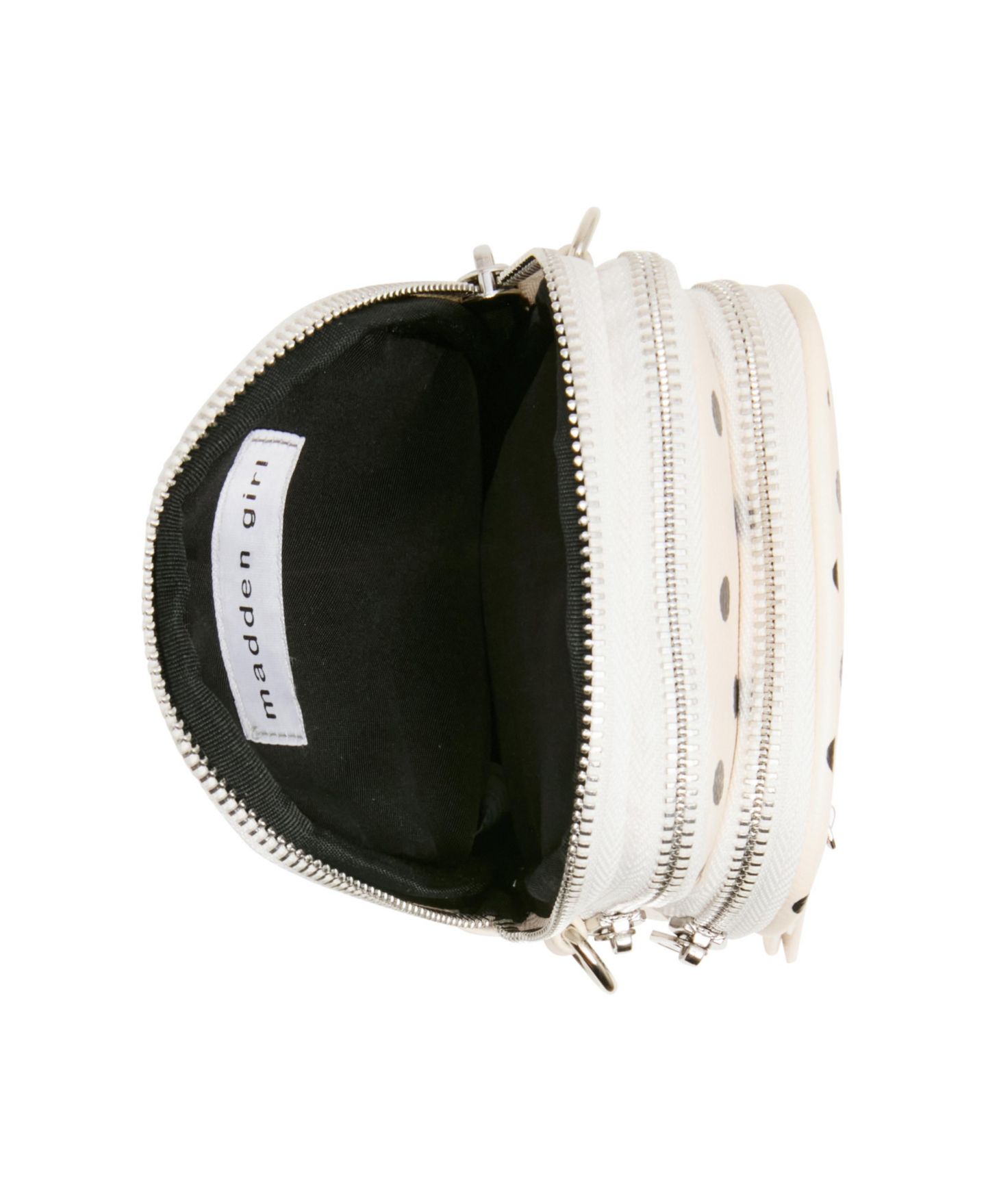 Женская сумка Madden Girl Dani-P North/South Crossbody, цвет: Dots — фото 6