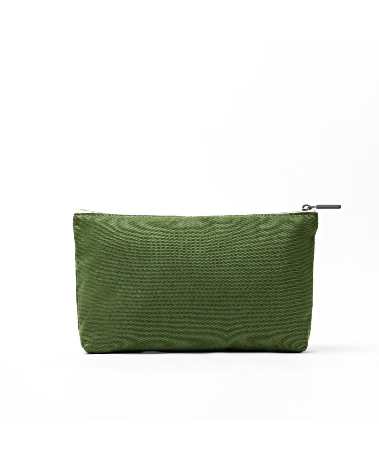 Сумка ORI London Maida Vale Pouch in Strawberry Stripe, цвет: Artichoke — фото 3