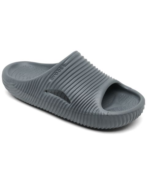 Мужские сандалии Crocs Mellow Tide Recovery Slide, цвет: Серый