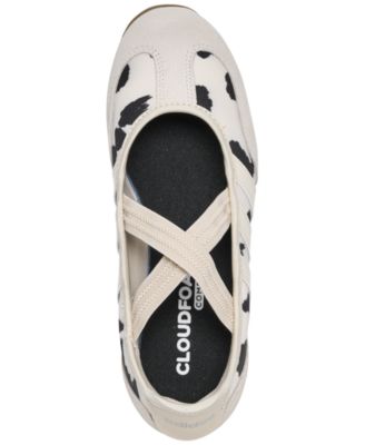 Women's Barreda Mary Jane Cow Print Sneakers from Finish Line thumbnail 5