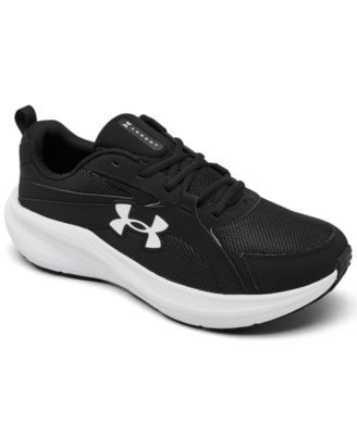 Men's Charged+ Assert 11 Extra Wide Width Running Sneakers from Finish Line