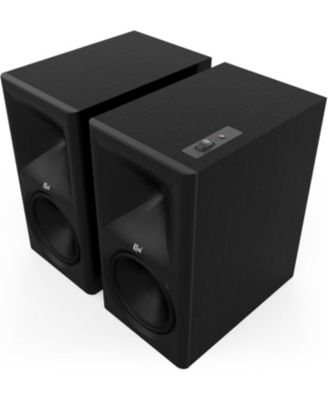 THE-NINES-II-EBONY 8inch  Dolby Atmos Powered Speaker Pair - Ebony (2026)