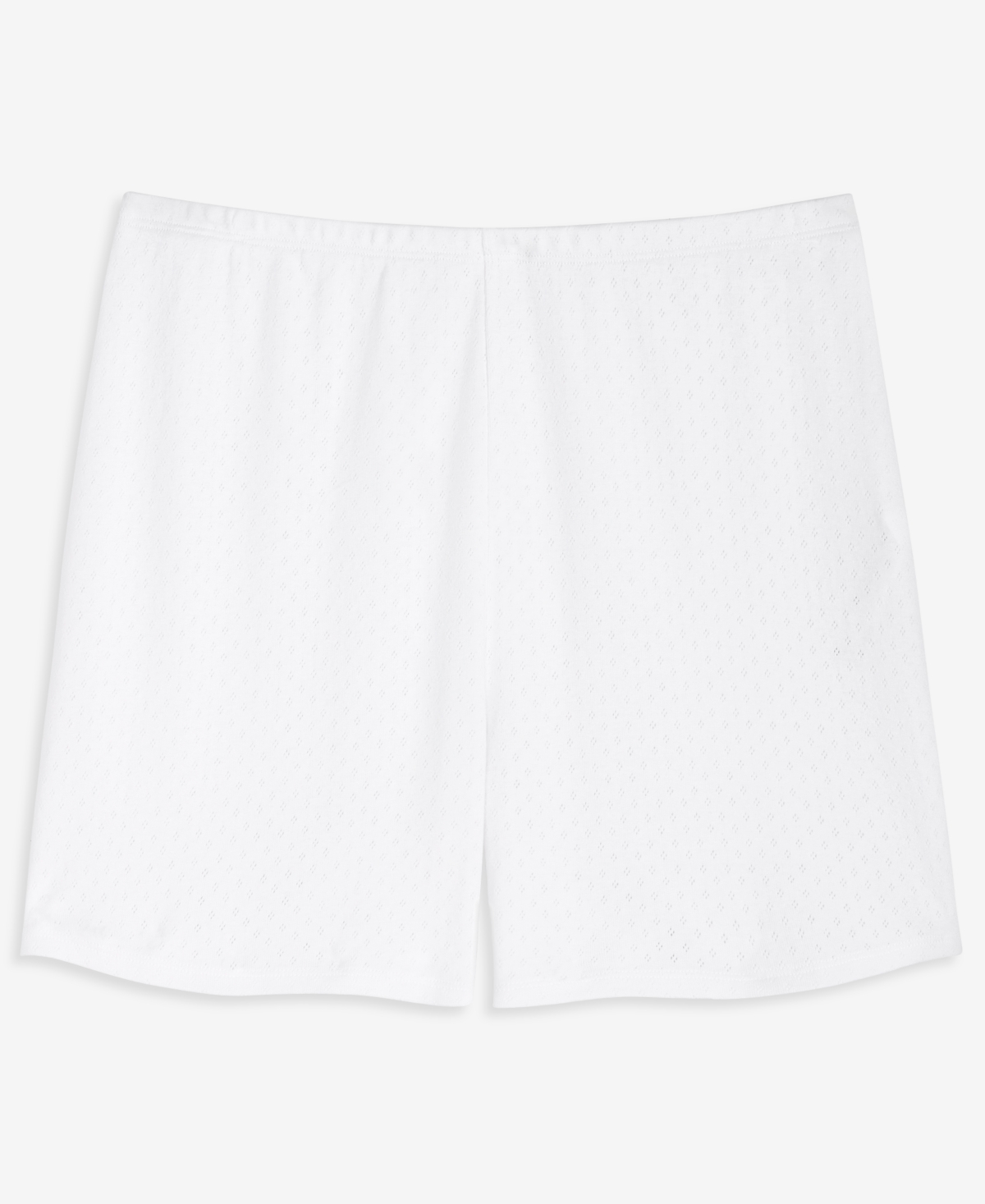 Charter Club Women's Cotton Pointelle Sleep Shorts, Macy's Exclusive