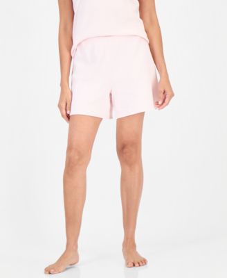 Women's Cotton Pointelle Sleep Shorts