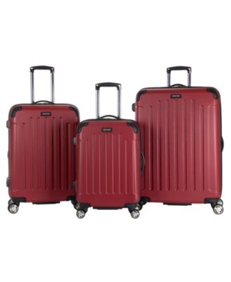Renegade 3 Piece Hardside Expandable Spinner Luggage Set