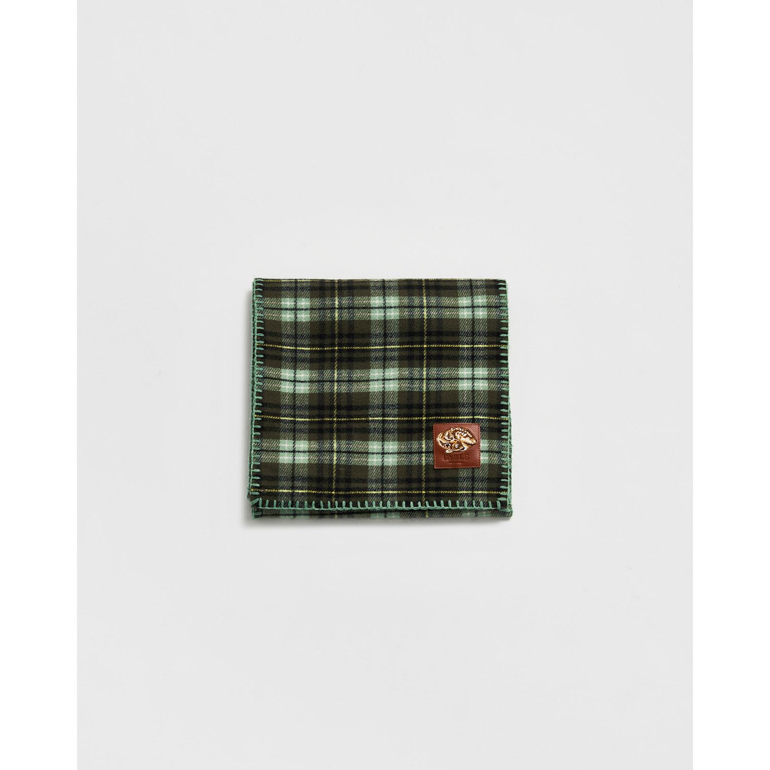 Women's Check Hooded Scarf