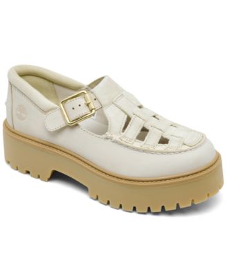 Women's Stone Street Mary Jane Platform Buckle Shoes from Finish Line