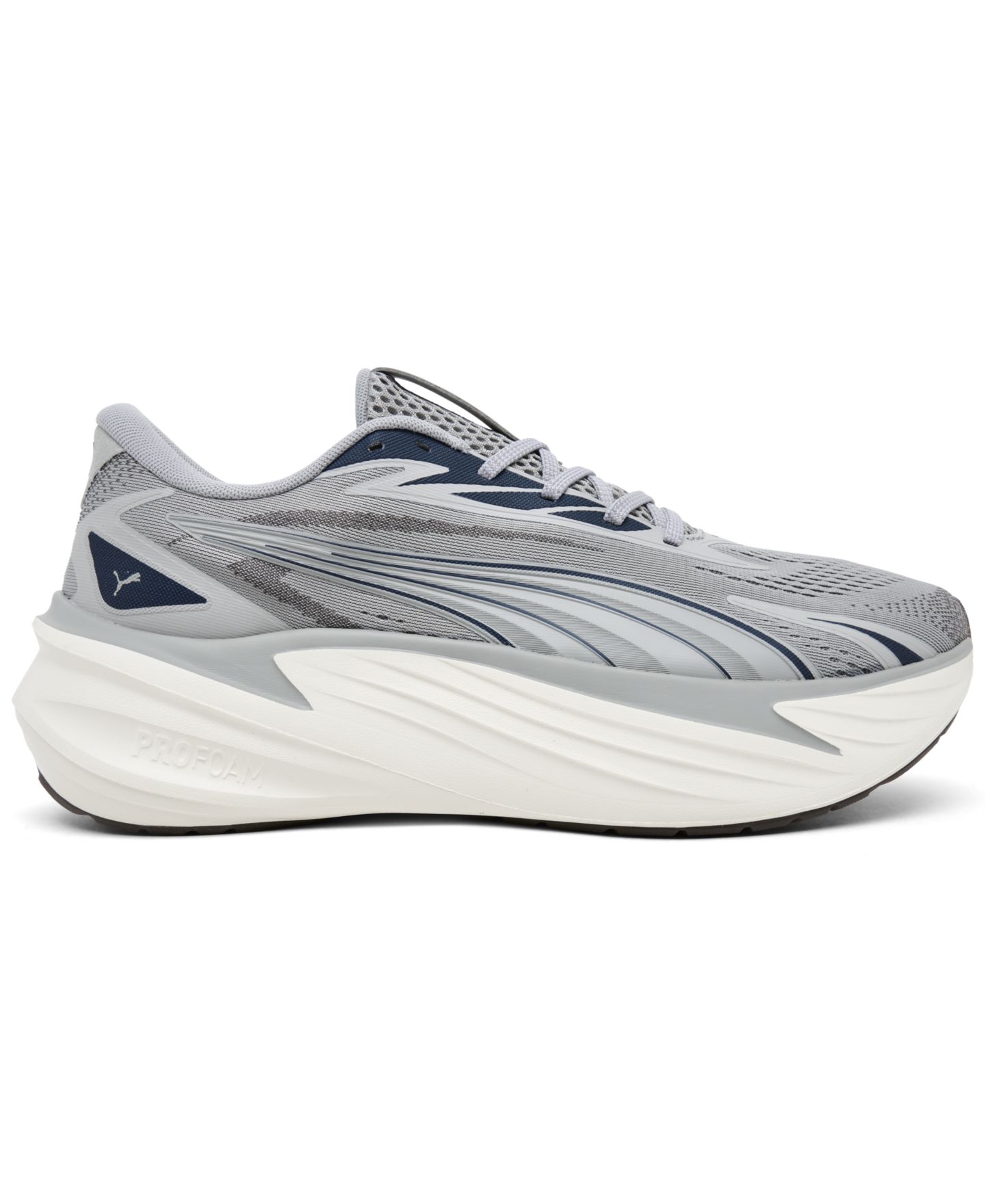 Мужские кроссовки Puma Maxima Pro Running, цвет: Серый / Белый — фото 2