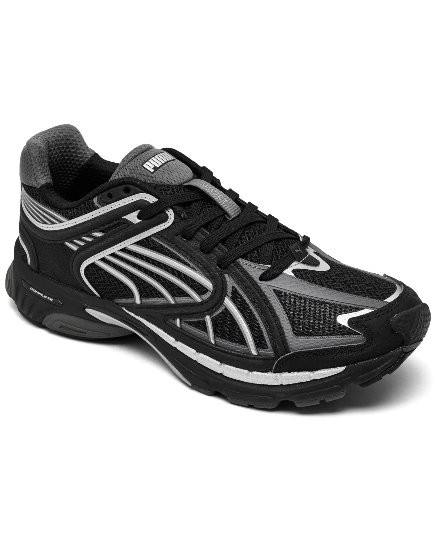 Мужские кроссовки Puma Skyjet, цвет: Чёрный — фото 1
