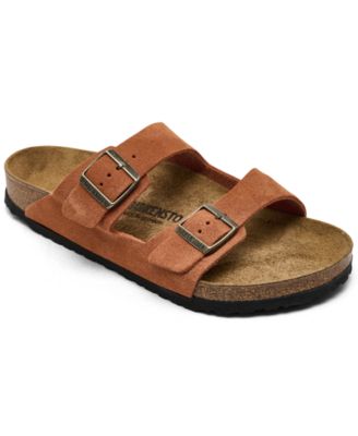 Men's Arizona Suede Leather Sandals from Finish Line