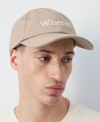 Men's Embroidered Cap