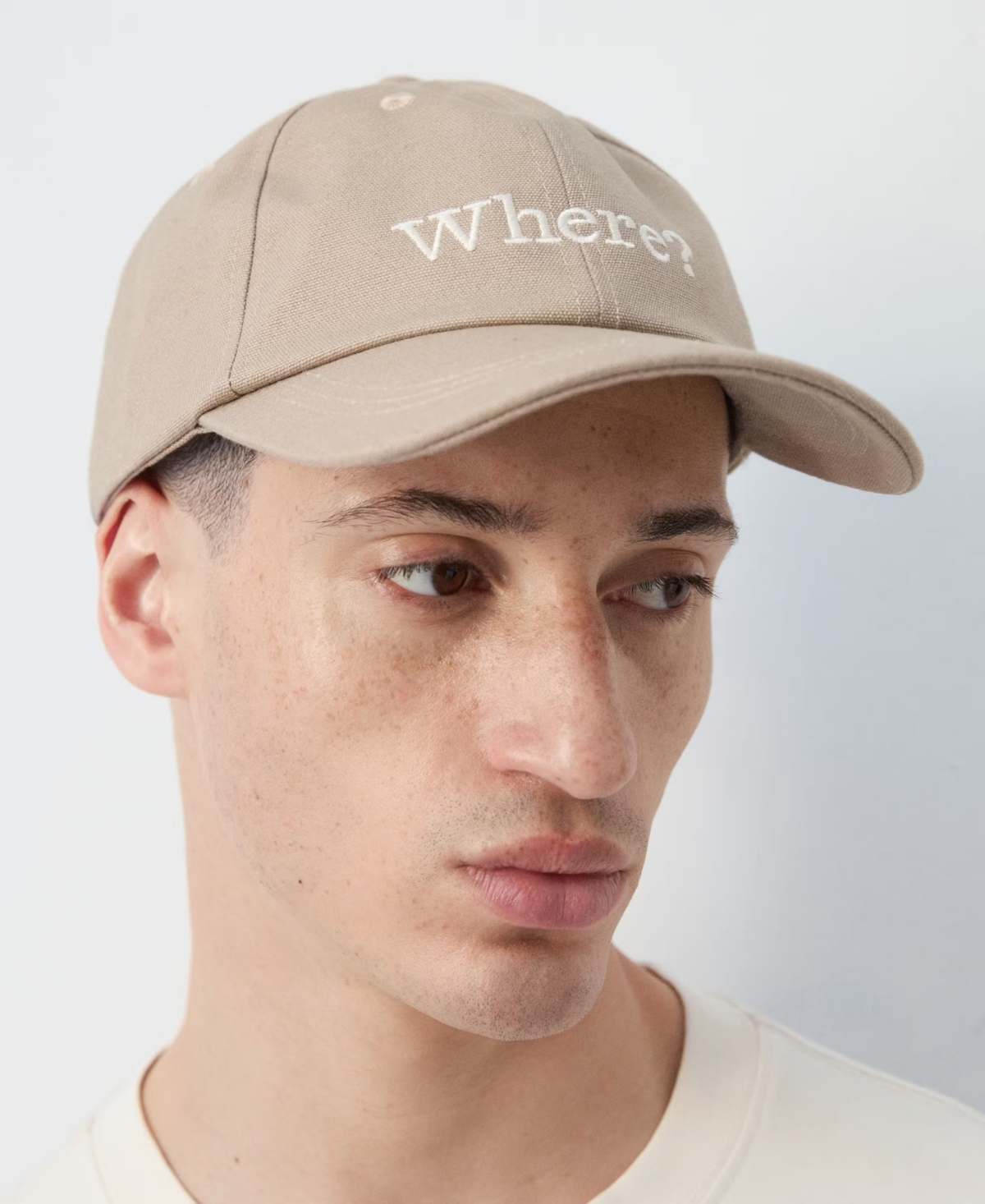 Mango Men's Embroidered Cap