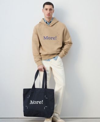 Men's Cotton Canvas Tote Bag
