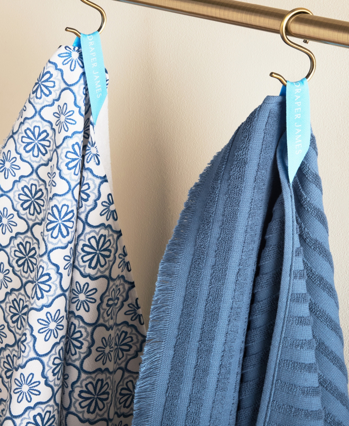 Draper James Allover Geo Floral 3-Pack Kitchen Towels
