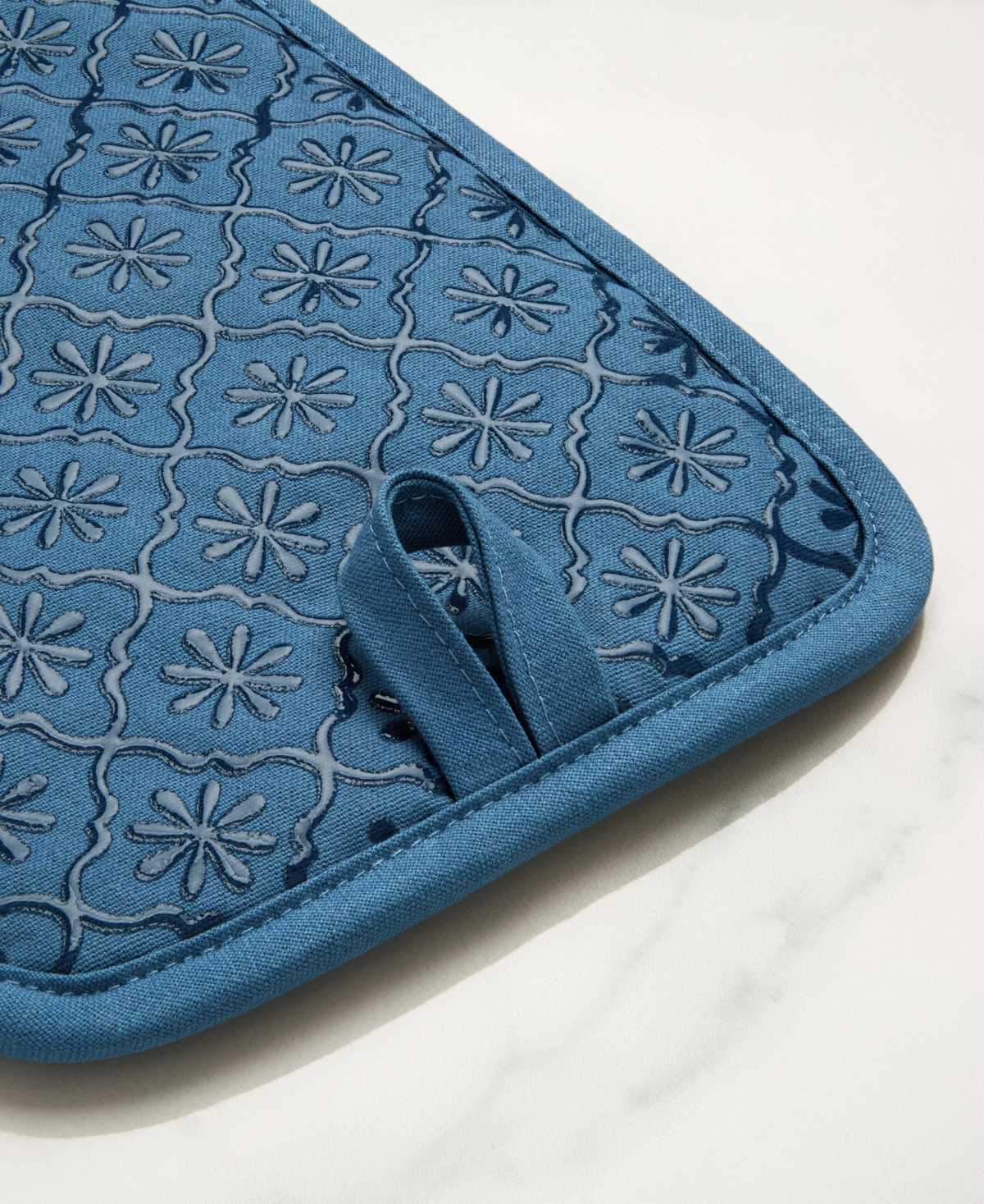 Draper James Allover Geo Floral 2-Pack Pot Holders
