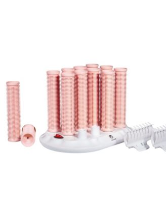 Ion Long Hot Rollers and Claw Clips Set