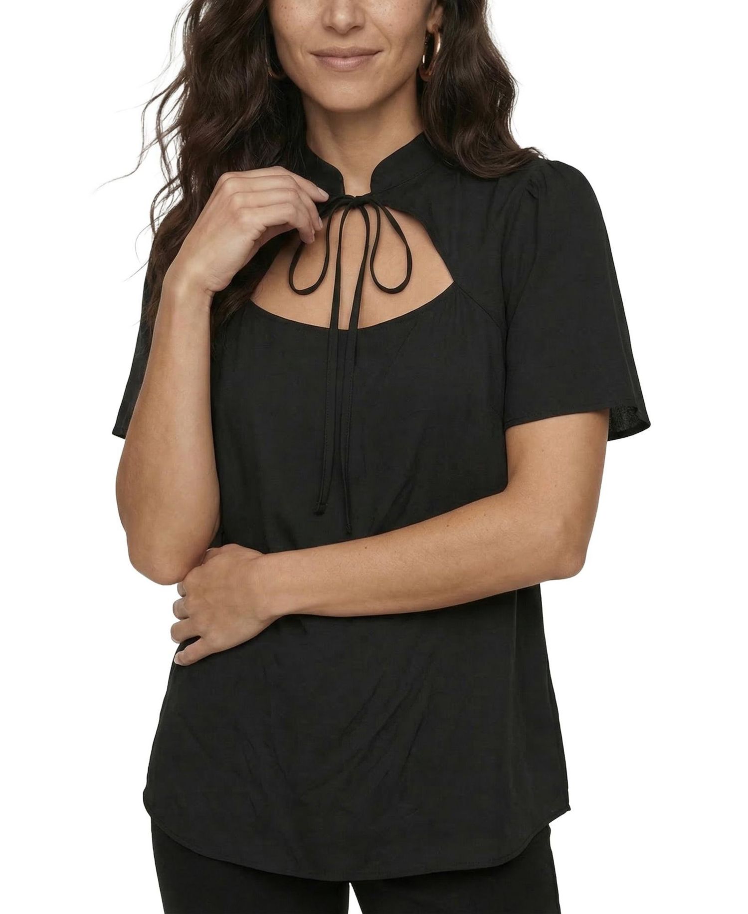 Women's Camille Flutter Sleeve Top