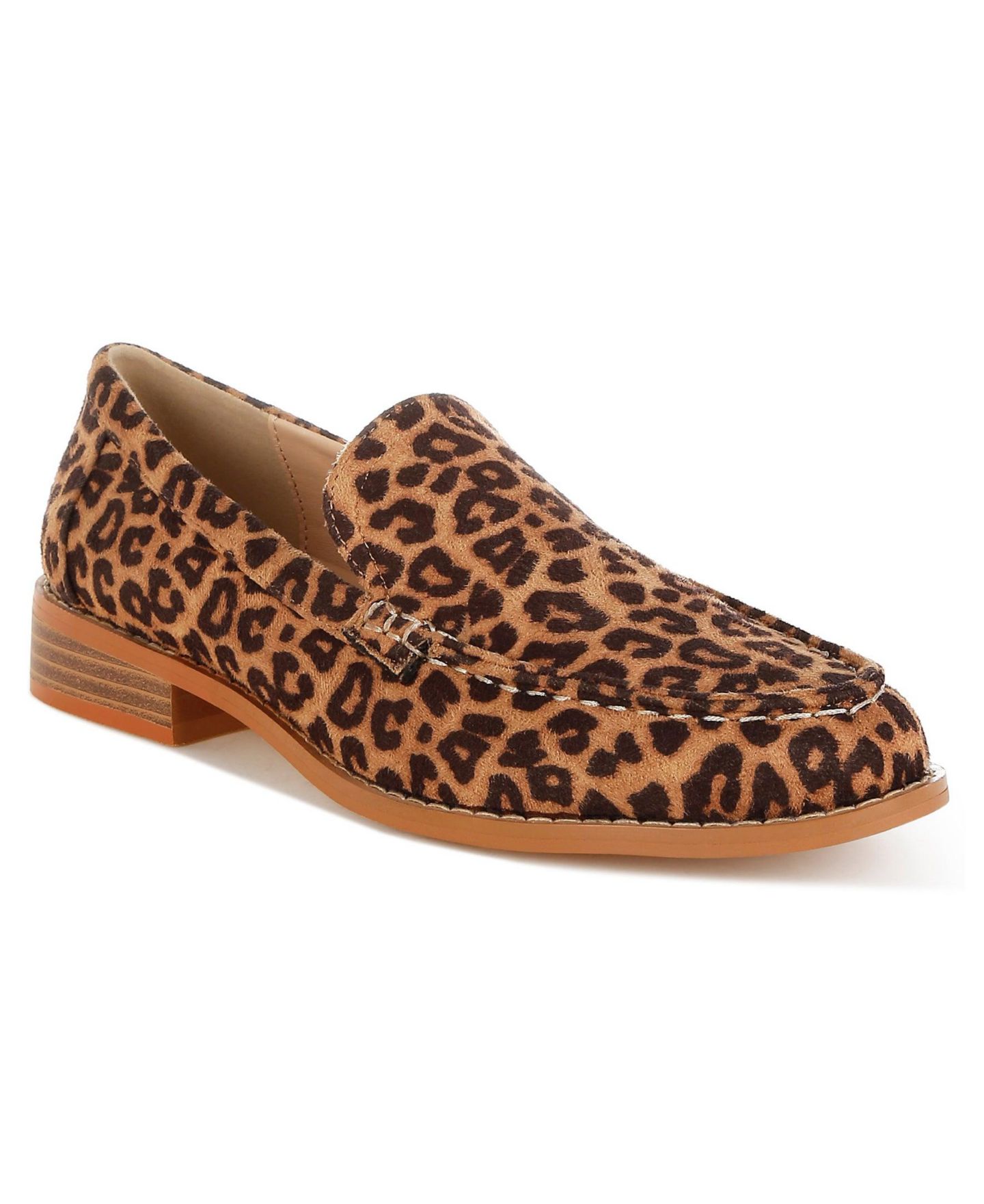 Женские туфли Rag & Co Cacani Leopard Print Heeled, цвет: Леопардовый — фото 8