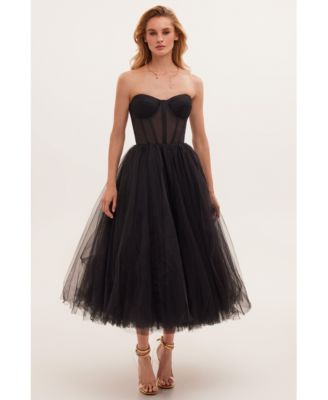 Women's Strapless Semi-Formal Cocktail & Party Dresses | Macy's