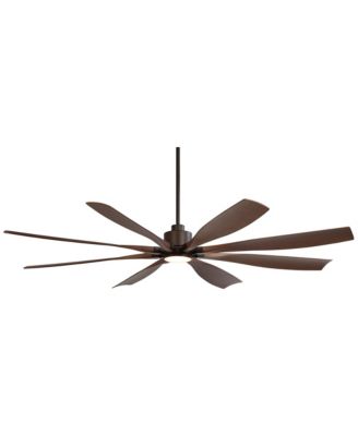72 inch Vortex Barnwood LED Ceiling Fan with Remote