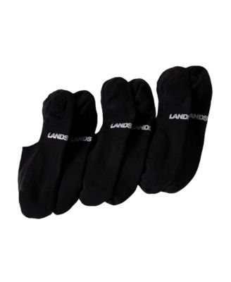 Men’s 3-Pack Cotton Midcut Liners