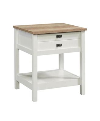 Soft Finish Nightstand with Coastal Cottage and Modern Farmhouse Style