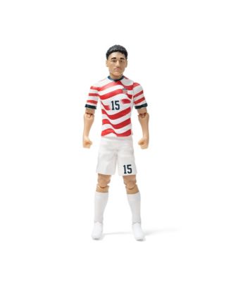 SOCKERS 2026 USMNT Johny Cardoso 8" Collectible Soccer Action Figure