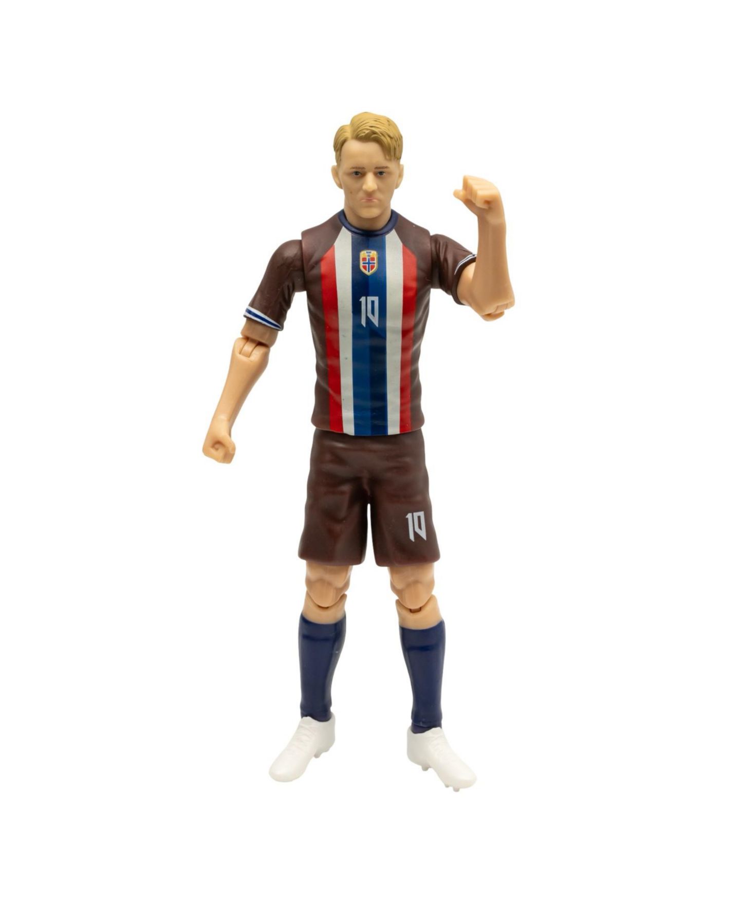 Детская фигурка Banbo Toys Martin Ødegaard Norway National Team 8" Collectible Action Figure, Ages 14+, цвет: Разноцветный — фото 5