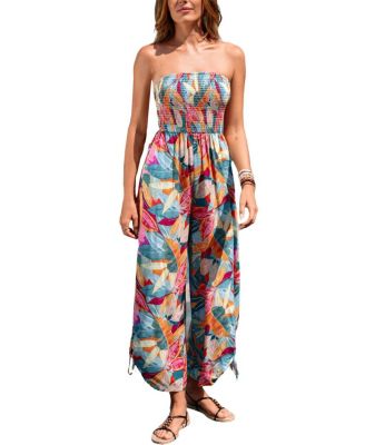Women's Paradise Found Tropical Jumpsuit