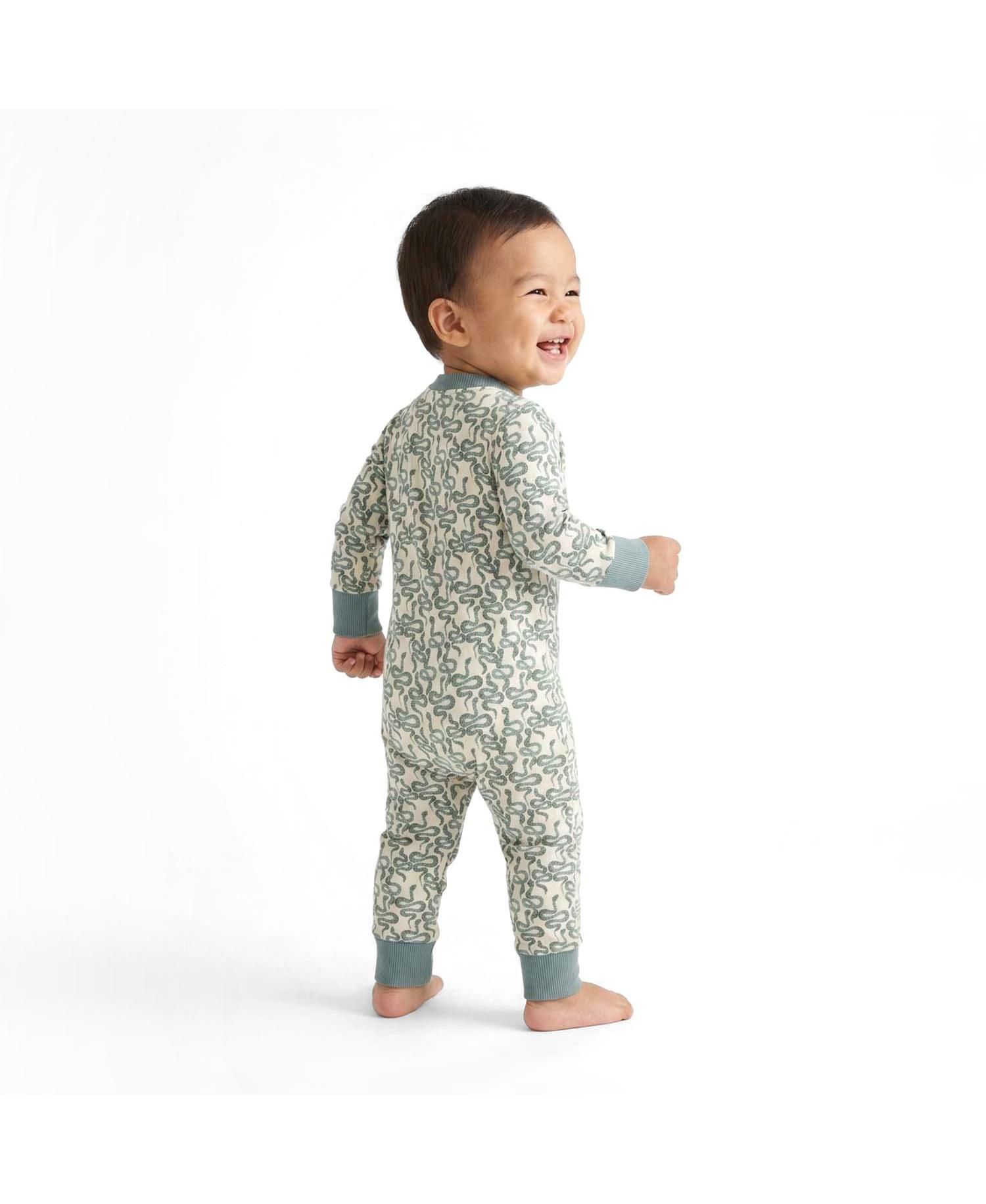 Baby Fair Trade 100% Organic Cotton Tight Fit Pajamas