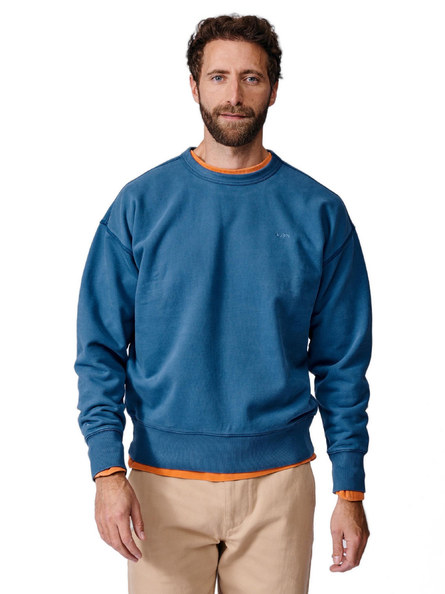 Men's Brandon Crew Neck Relaxed Sweatshirt
