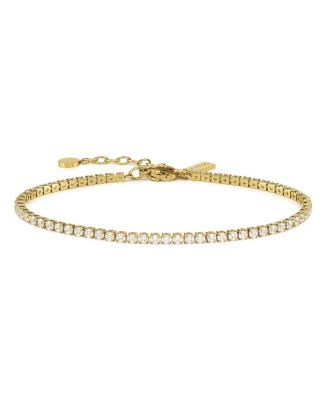 Women's Tennis Bracelet - 14K Gold