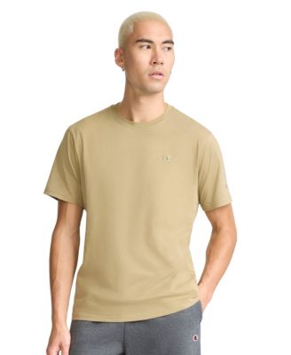 Men's Cotton Solid T-Shirt