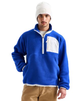 Men's Yumiori Off Peak Half-Zip Fleece Jacket