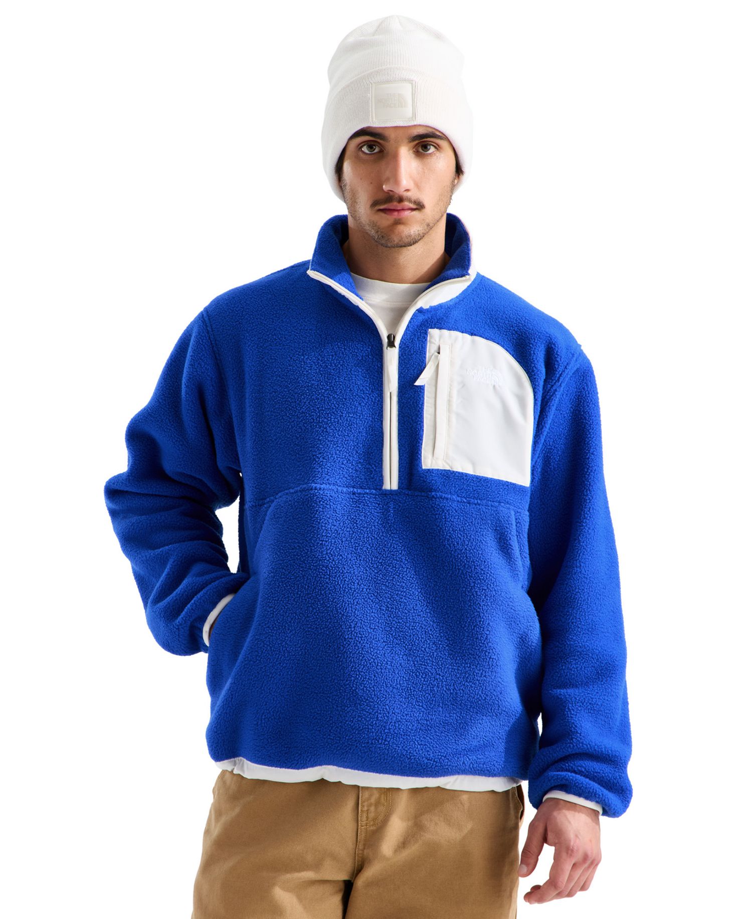 Men's Yumiori Off Peak Half-Zip Fleece Jacket