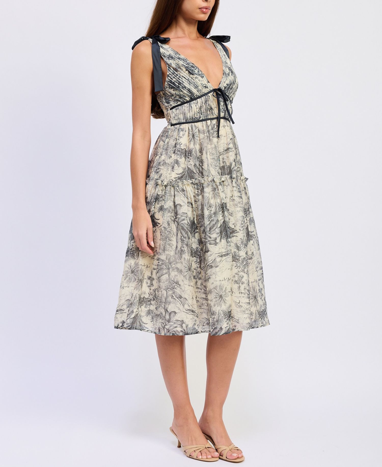 Women's Holly Sleeveless Midi Dress