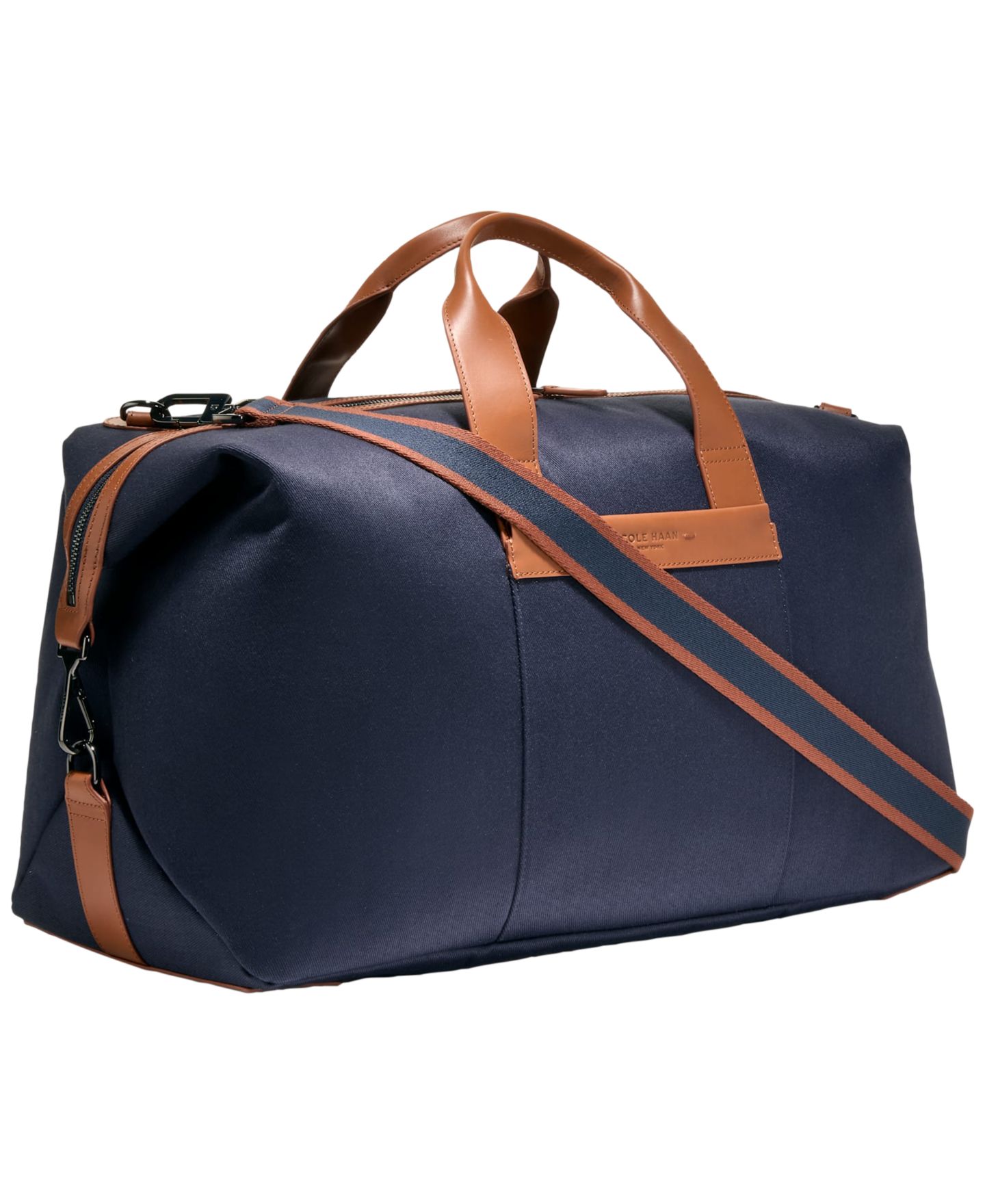 Мужская сумка Cole Haan Judson Duffel, цвет: Тёмно-синий — фото 3