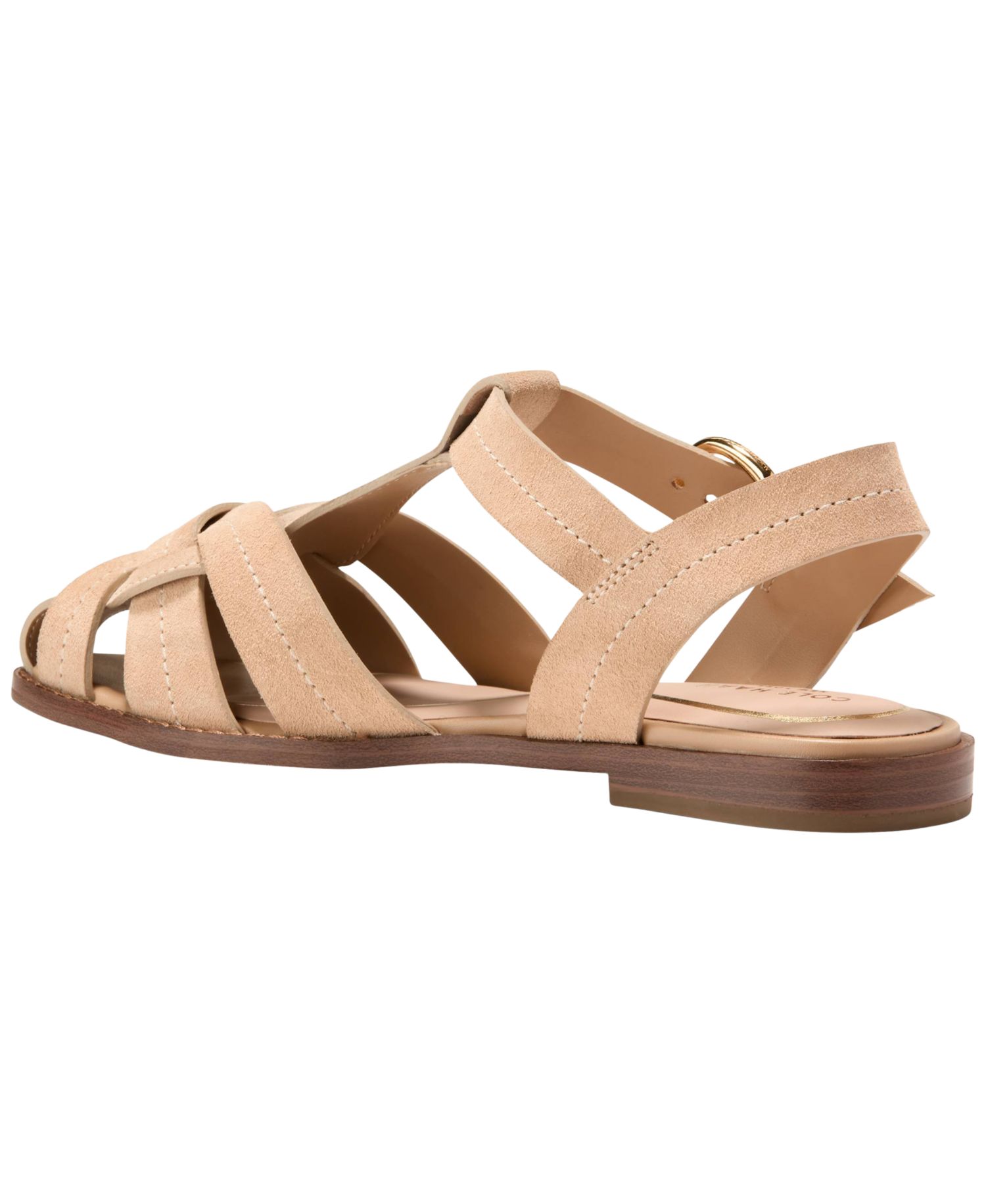 Women's Rosette Fisherman Almond Toe Sandals