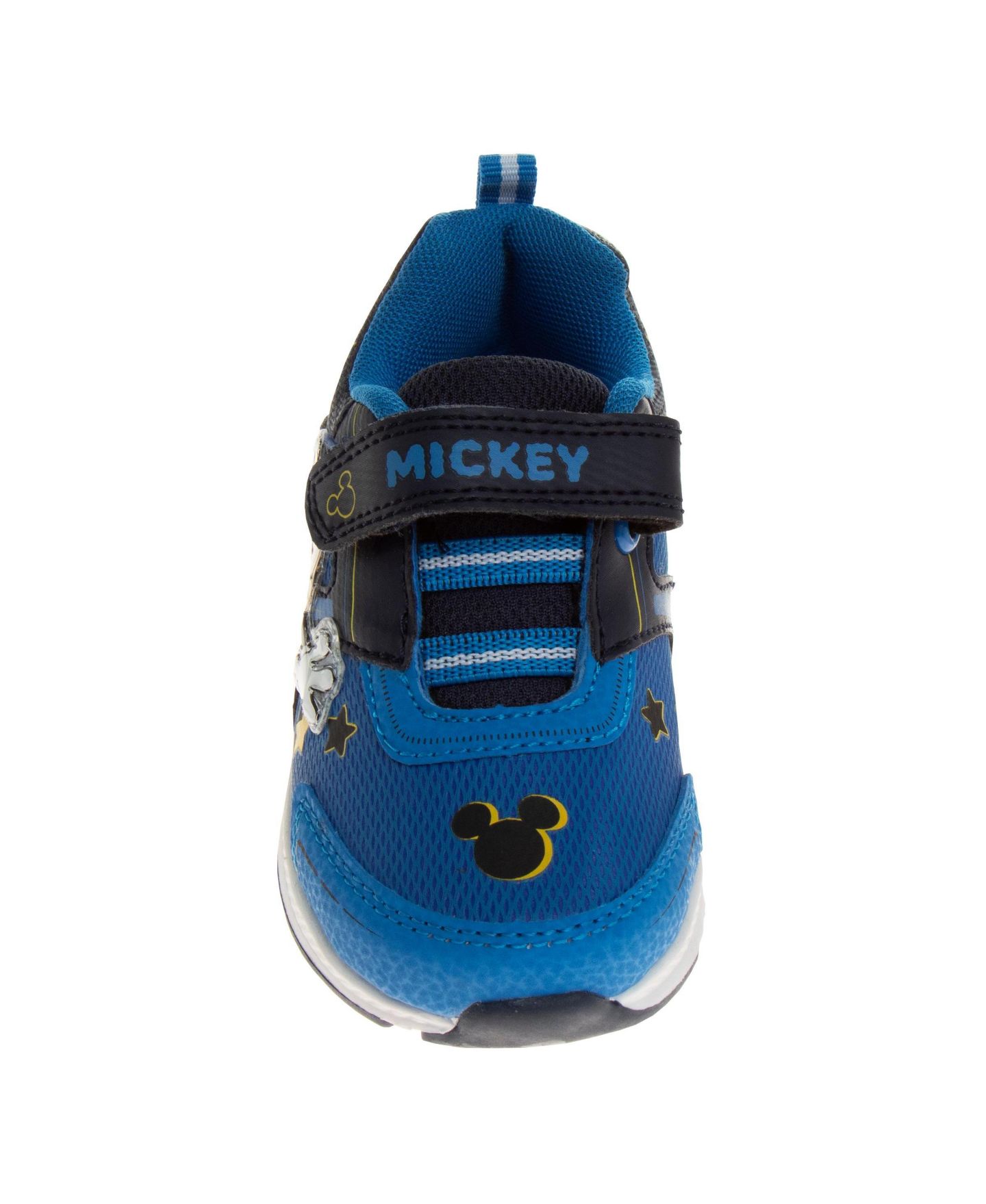 Детские кроссовки Disney Mickey Mouse с подсветкой для мальчиков, лёгкая обувь — фото 5