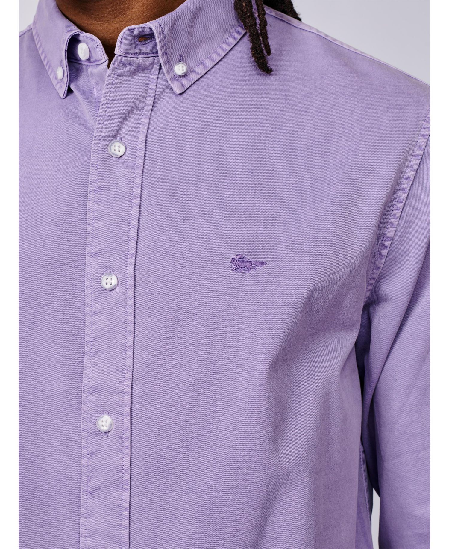 Men's Hessle Long Sleeve Relaxed Fit Shirt