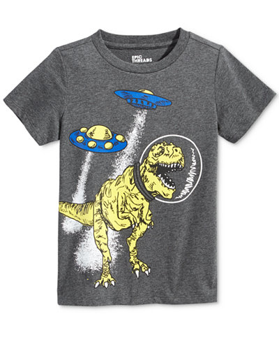 Epic Threads Little Boys' Graphic-Print T-Shirt, Only at Macy's