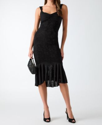 Women's Caitlyn Sleeveless Midi Dress