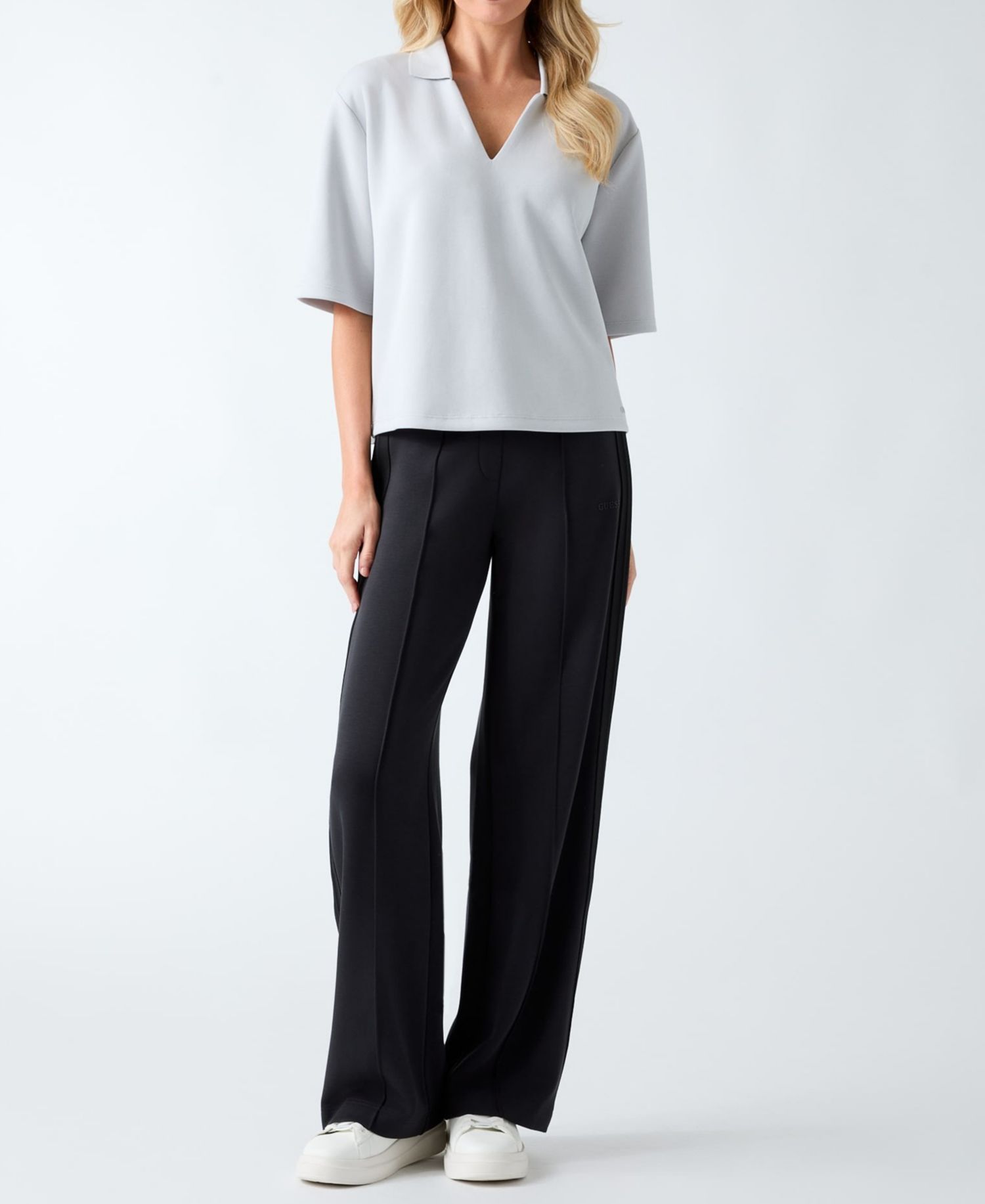 Women's Lyra Short-Sleeve Polo Top