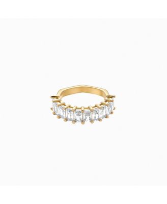 Fernanda Crystal Statement Ring Trendy Bold Design