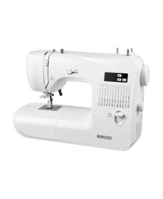Computerized Sewing Machine, 60 Stitch Applications, Digital Display, Automatic Needle Threader, Metal Frame, Free Arm Mode, LED Screen