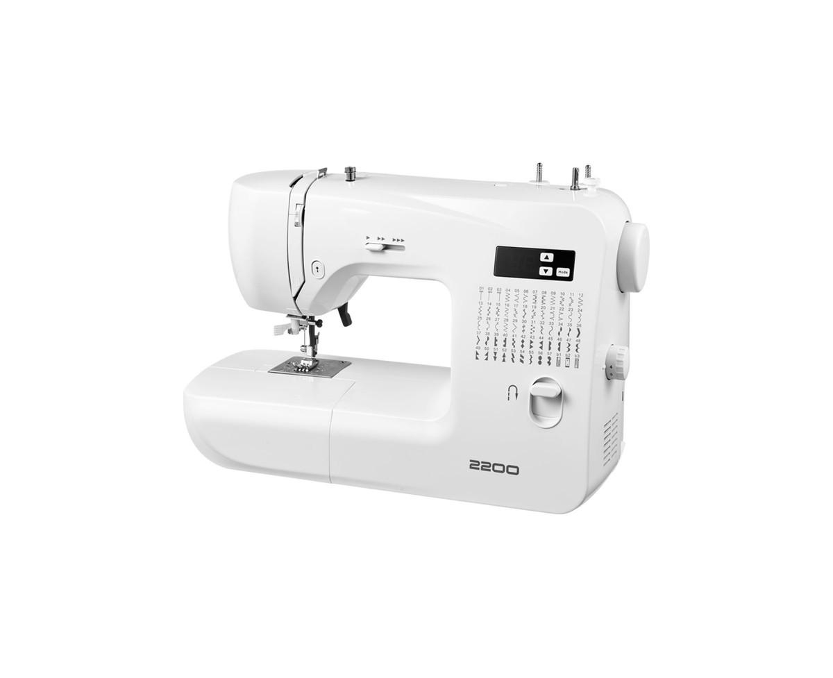 Yobtop Computerized Sewing Machine, 60 Stitch Applications, Digital Display, Automatic Needle Threader, Metal Frame, Free Arm Mode, Led Screen